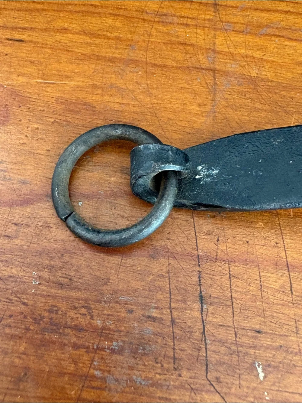Vintage French Copper Egg Poacher or Escargot Pan with Iron Handle
